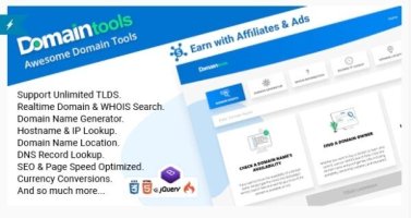 DomainTools Nulled tools for working with domains Free Download